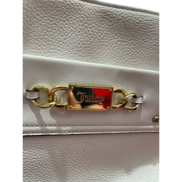 Juicy Couture Womens White gold accents hand crossbody bag SKU 8557 - Picture 3 of 16
